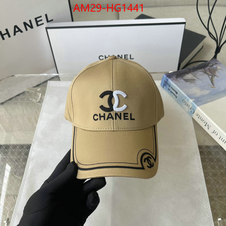 Cap (Hat)-Chanel what is a counter quality ID: HG1441 $: 29USD