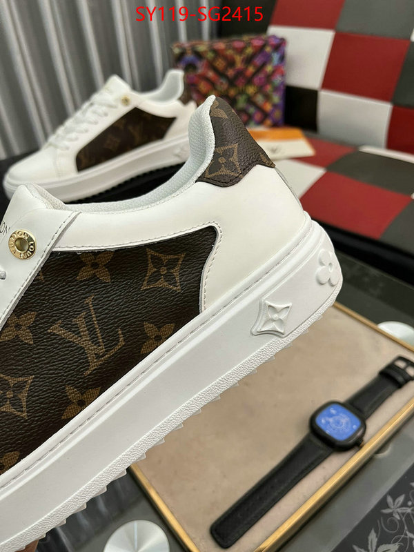 Men Shoes-LV what is aaaaa quality ID: SG2415 $: 119USD