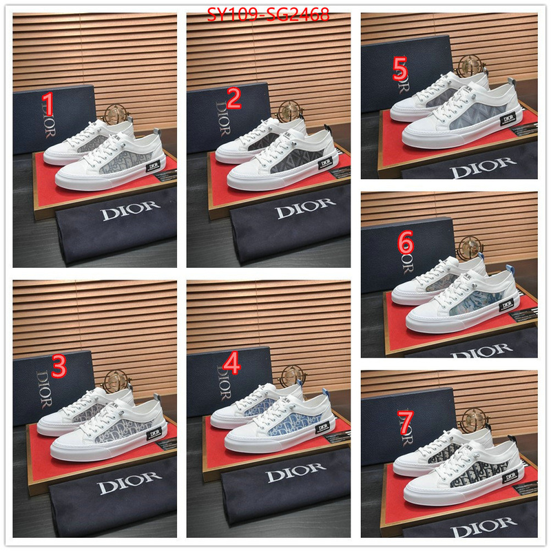 Men shoes-Dior buying replica ID: SG2468 $: 109USD