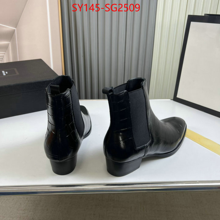 Men shoes-YSL first top ID: SG2509 $: 145USD