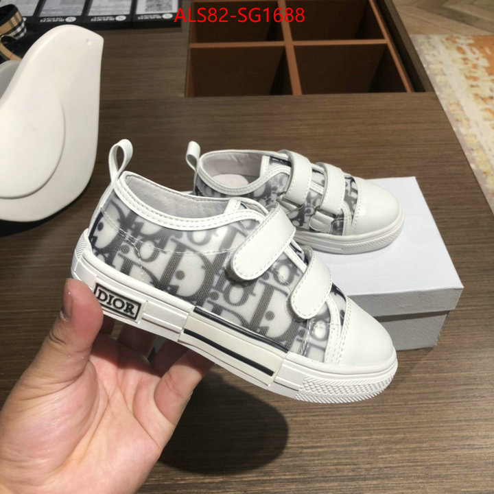 Kids shoes-Dior copy aaaaa ID: SG1688 $: 82USD