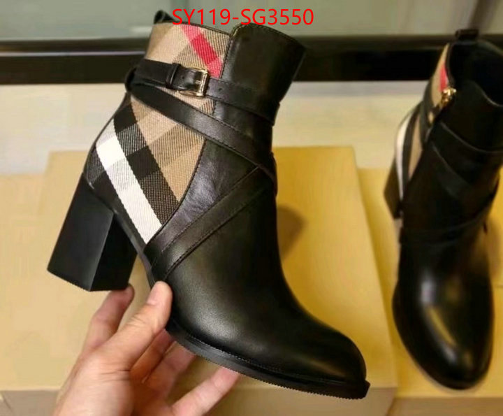 Women Shoes-Burberry 2023 perfect replica designer ID: SG3550 $: 119USD