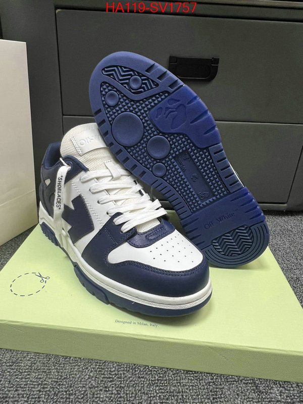Men Shoes-Offwhite shop designer replica ID: SV1757 $: 119USD