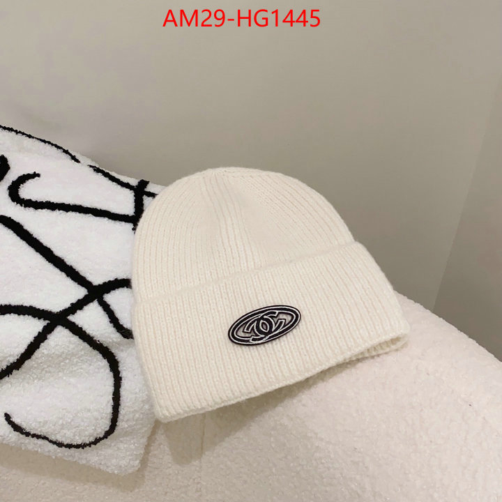 Cap (Hat)-Chanel china sale ID: HG1445 $: 29USD