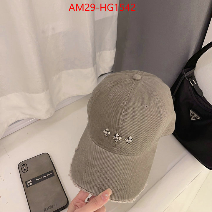 Cap(Hat)-Chrome Hearts mirror quality ID: HG1542 $: 29USD