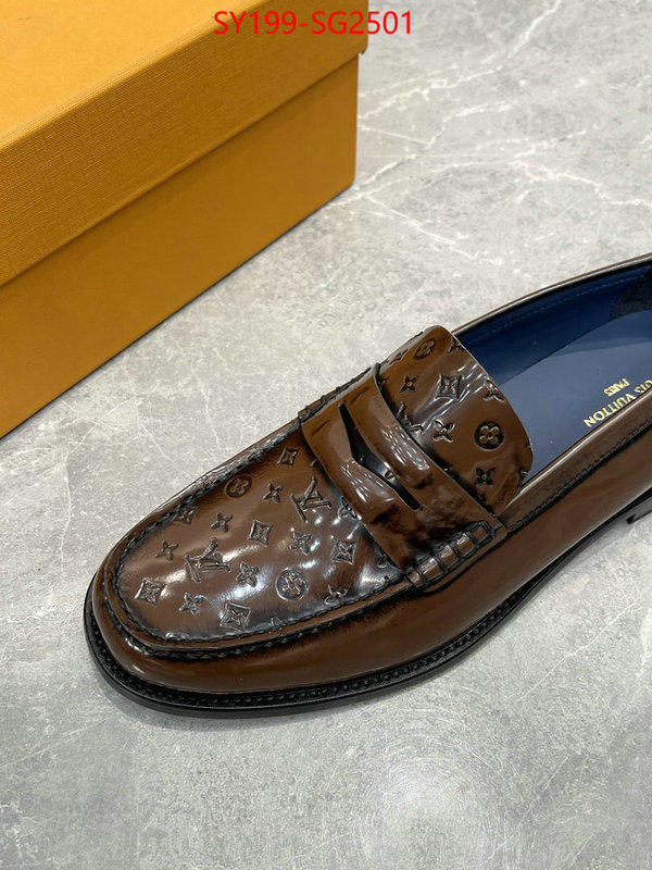 Men Shoes-LV replica 1:1 ID: SG2501 $: 199USD