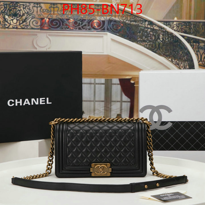 Chanel Bags(4A)-Le Boy sale ID: BN713 $: 85USD