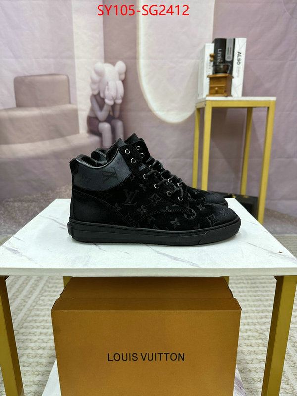 Men Shoes-LV best quality replica ID: SG2412 $: 105USD