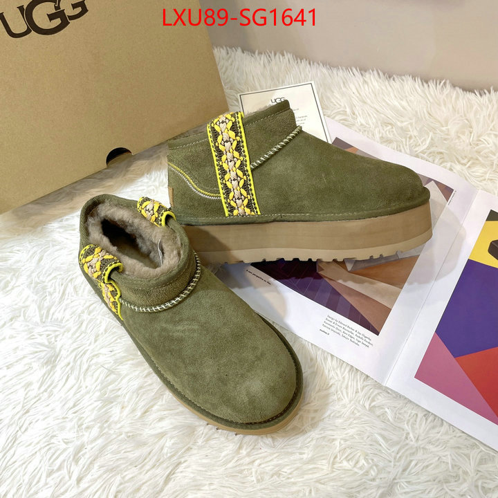 Women Shoes-UGG top fake designer ID: SG1641 $: 89USD