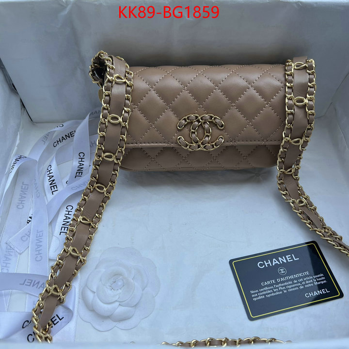 Chanel Bags(4A)-Diagonal- styles & where to buy ID: BG1859 $: 89USD