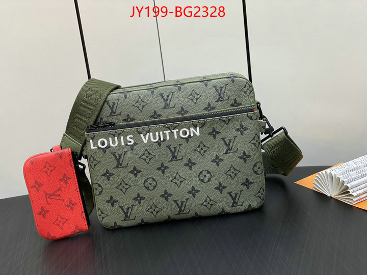 LV Bags(TOP)-New Wave Multi-Pochette- how to buy replcia ID: BG2328 $: 199USD