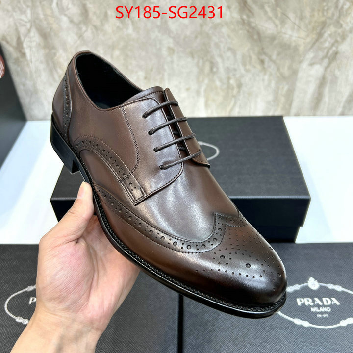 Men shoes-Prada best site for replica ID: SG2431 $: 185USD