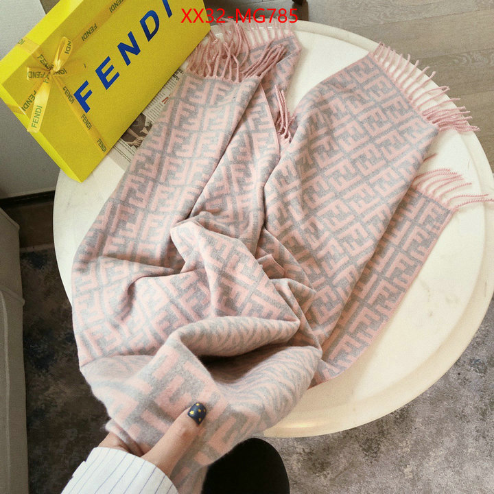 Scarf-Fendi wholesale imitation designer replicas ID: MG785 $: 32USD