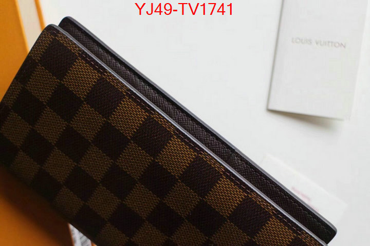 LV Bags(4A)-Wallet buying replica ID: TV1741 $: 49USD