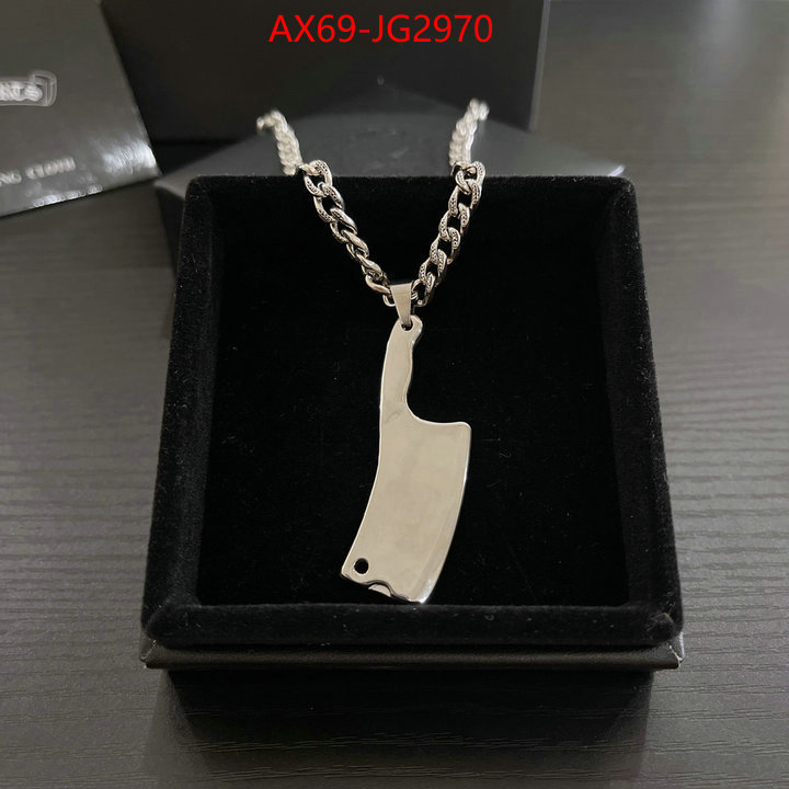 Jewelry-Chrome Hearts fake aaaaa ID: JG2970 $: 69USD