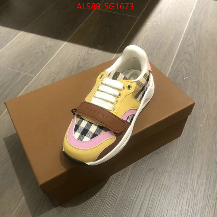 Kids shoes-Burberry online ID: SG1673 $: 89USD