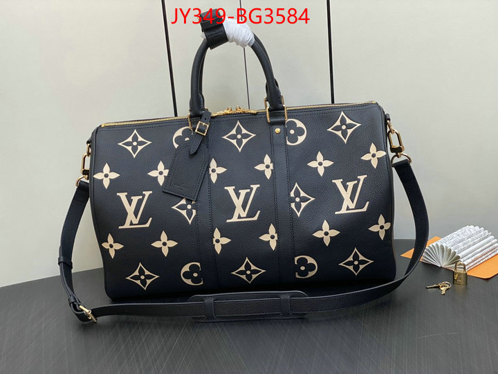 LV Bags(TOP)-Keepall BandouliRe 45-50- replica every designer ID: BG3584 $: 349USD