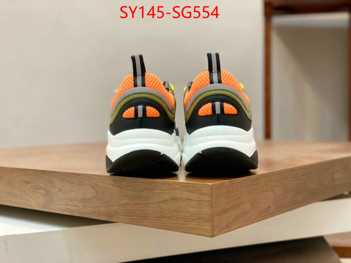 Men shoes-Dior aaaaa+ replica designer ID: SG554 $: 145USD