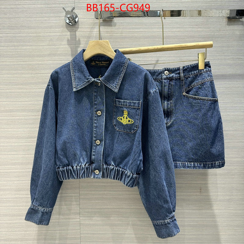 Clothing-Vivienne Westwood where can you buy replica ID: CG949 $: 165USD