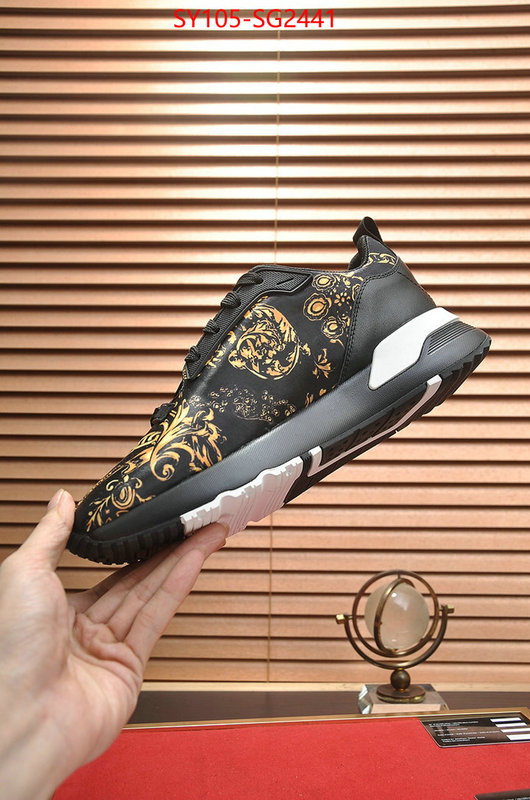 Men Shoes-Versace store ID: SG2441 $: 105USD