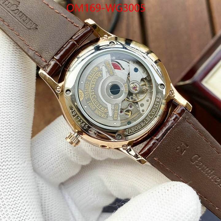 Watch(4A)-JaegerLeCoultre perfect quality ID: WG3005 $: 169USD