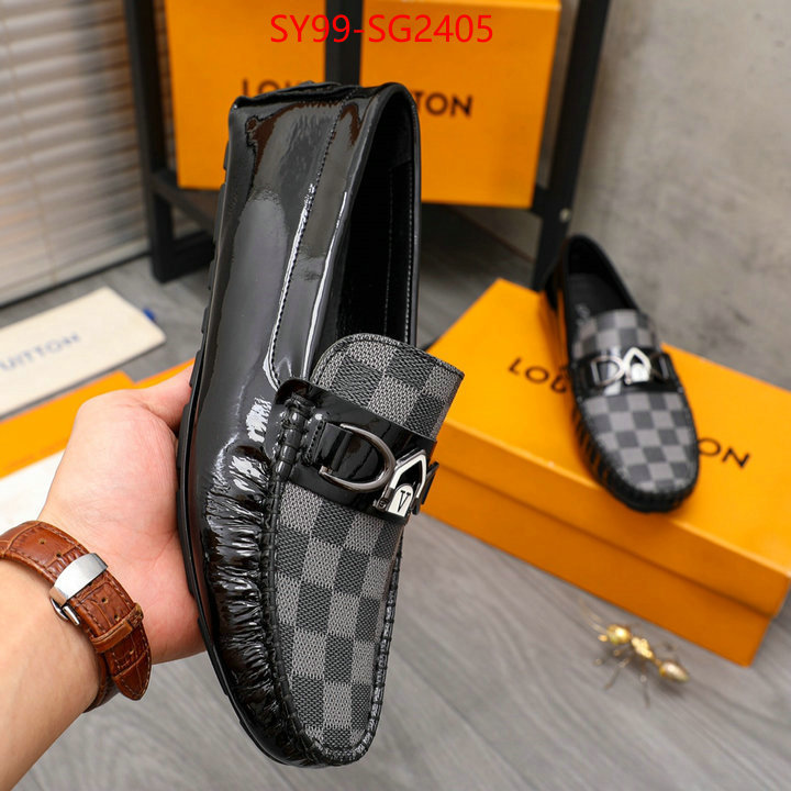 Men Shoes-LV wholesale china ID: SG2405 $: 99USD