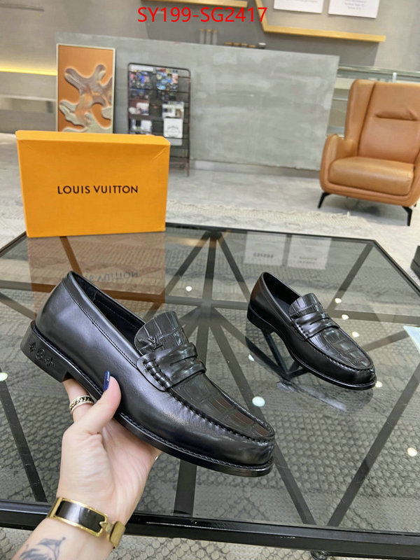 Men Shoes-LV wholesale imitation designer replicas ID: SG2417 $: 199USD