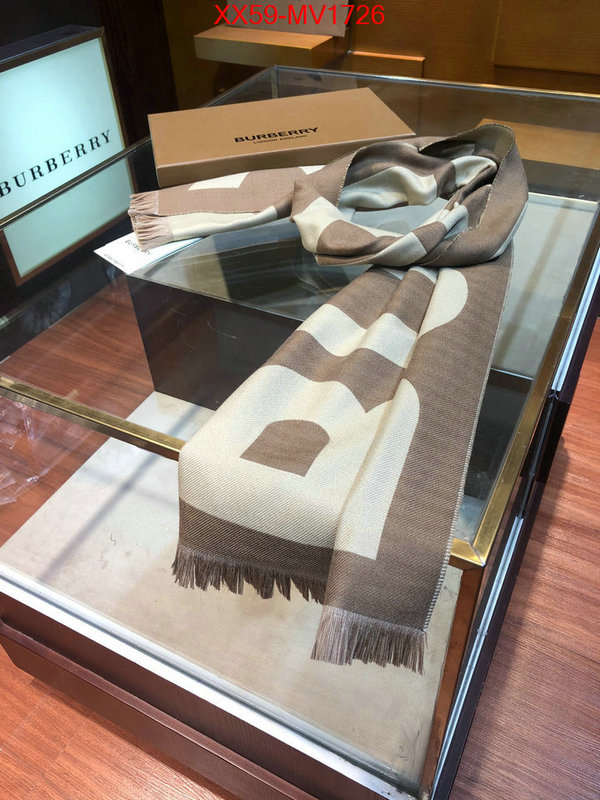 Scarf-Burberry 2023 aaaaa replica 1st copy ID: MV1726 $: 59USD