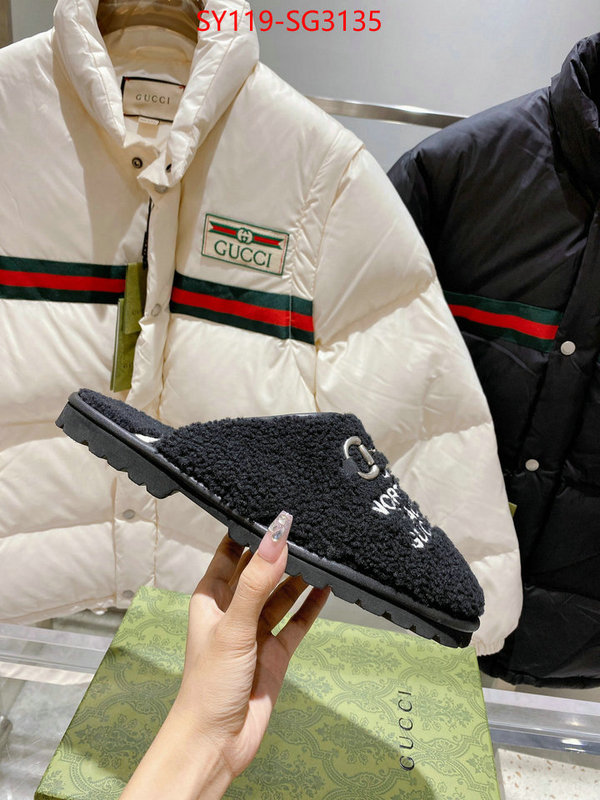 Women Shoes-Gucci best quality replica ID: SG3135 $: 119USD