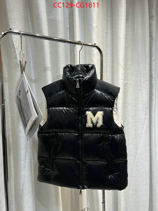 Down jacket Women-Moncler 7 star ID: CG1811 $: 129USD