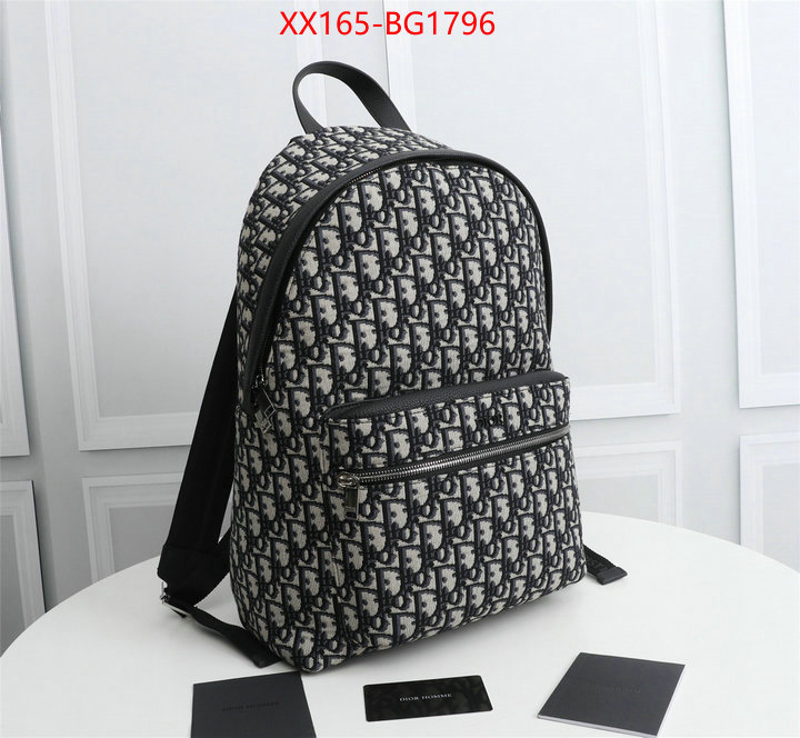 Dior Bags(TOP)-Backpack- at cheap price ID: BG1796 $: 165USD