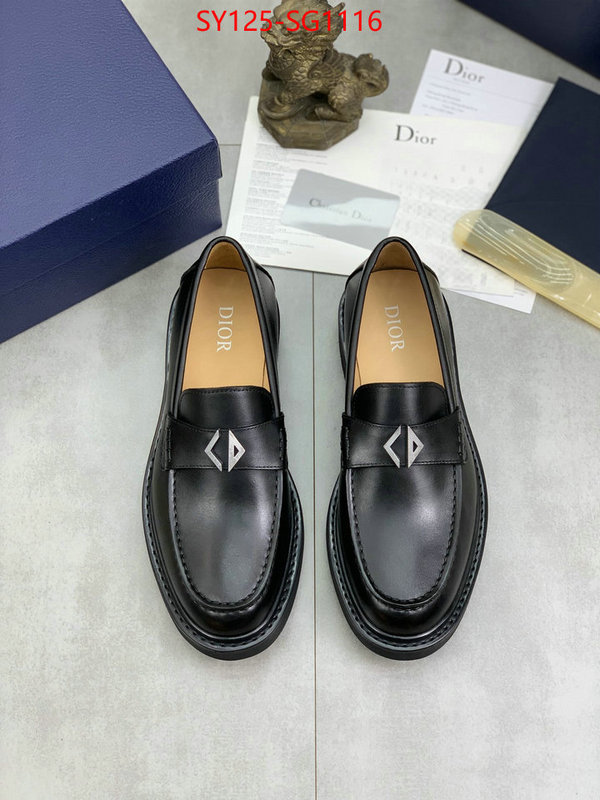 Men shoes-Dior how quality ID: SG1116 $: 125USD