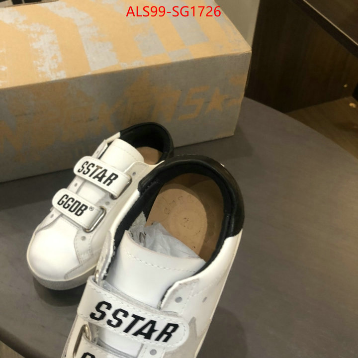 Kids shoes-Golden Goose 2023 aaaaa replica customize ID: SG1726 $: 99USD