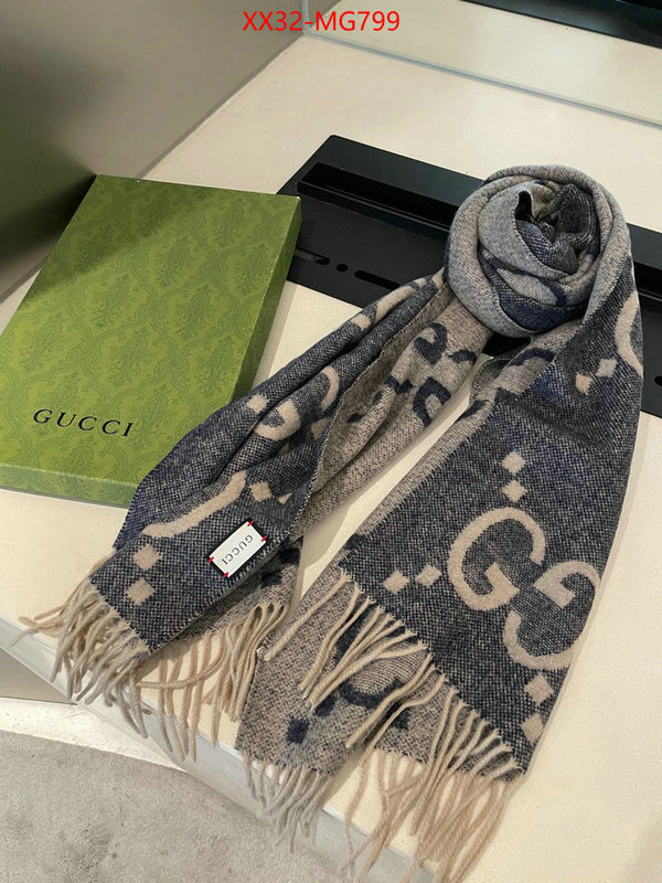 Scarf-Gucci replcia cheap ID: MG799 $: 32USD