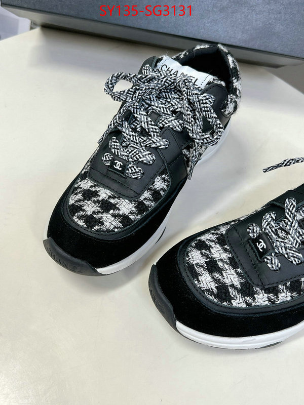 Women Shoes-Chanel top quality website ID: SG3131 $: 135USD