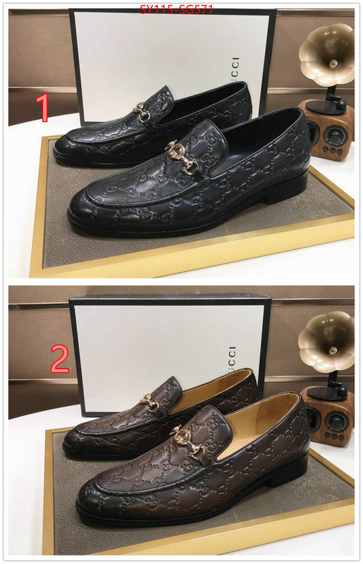 Men Shoes-Gucci buy luxury 2023 ID: SG571 $: 115USD