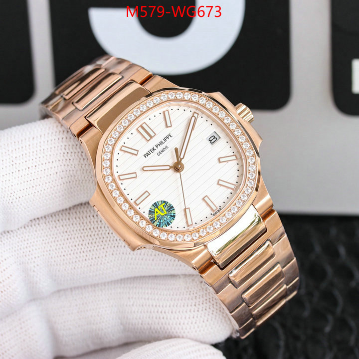 Watch(TOP)-Patek Philippe luxury cheap ID: WG673 $: 579USD