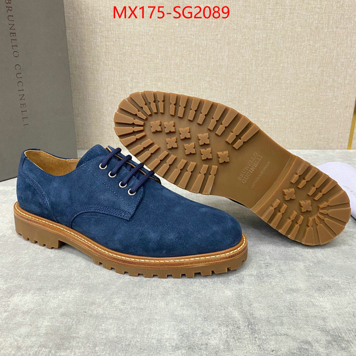 Men Shoes-Brunello Cucinelli can i buy replica ID: SG2089 $: 175USD