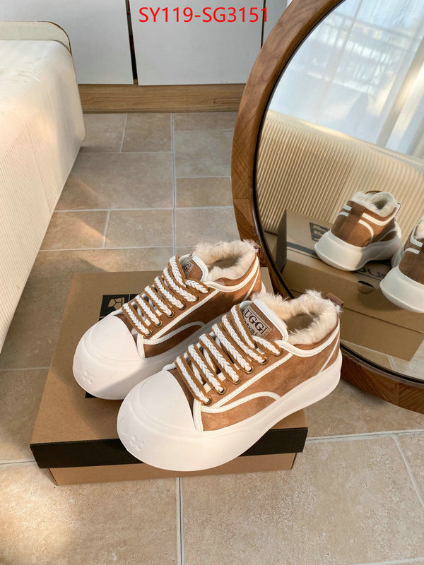 Women Shoes-UGG fashion designer ID: SG3151 $: 119USD