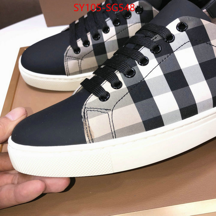 Men Shoes-Burberry how to find designer replica ID: SG548 $: 105USD