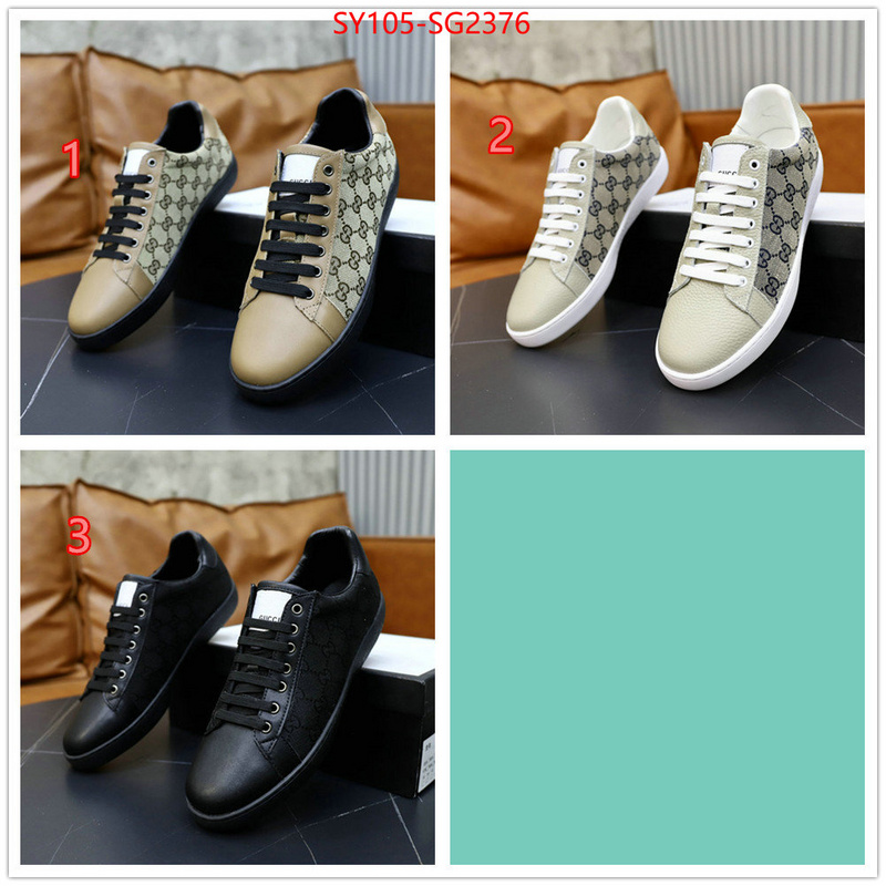 Men Shoes-Gucci best luxury replica ID: SG2376 $: 105USD