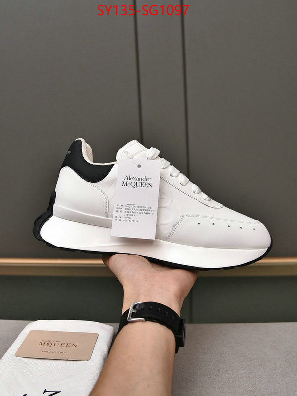 Men Shoes-Alexander McQueen replica aaaaa+ designer ID: SG1097 $: 135USD