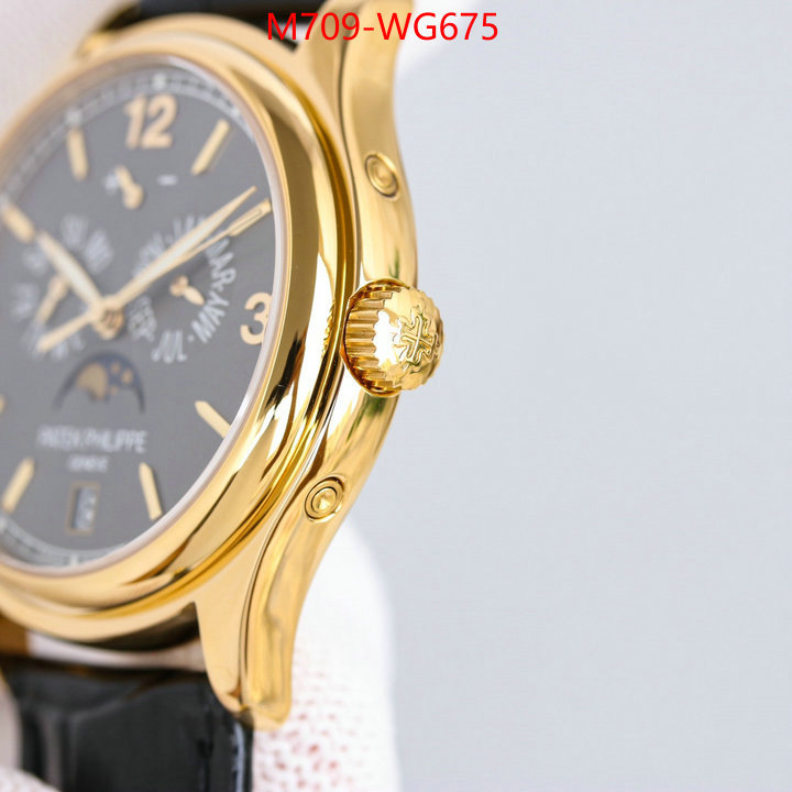 Watch(TOP)-Patek Philippe buy the best high quality replica ID: WG675 $: 709USD