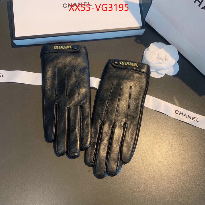 Gloves-Chanel high quality designer ID: VG3195 $: 55USD