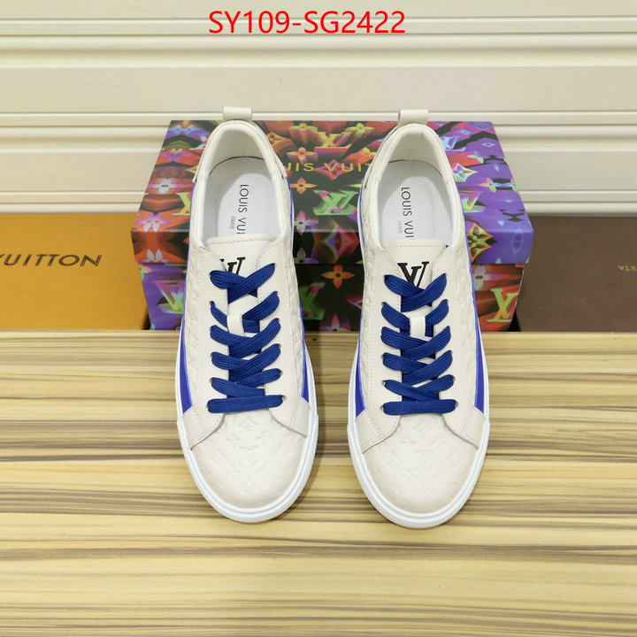 Men Shoes-LV website to buy replica ID: SG2422 $: 109USD