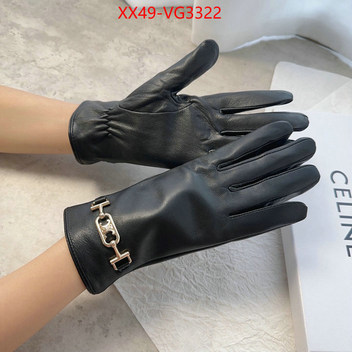 Gloves-CELINE shop designer replica ID: VG3322 $: 49USD