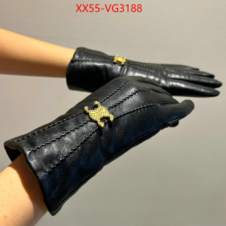 Gloves-CELINE buy 1:1 ID: VG3188 $: 55USD