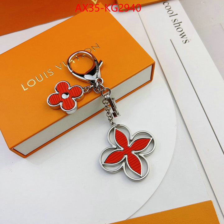 Key pendant-LV 2023 perfect replica designer ID: KG2940 $: 35USD