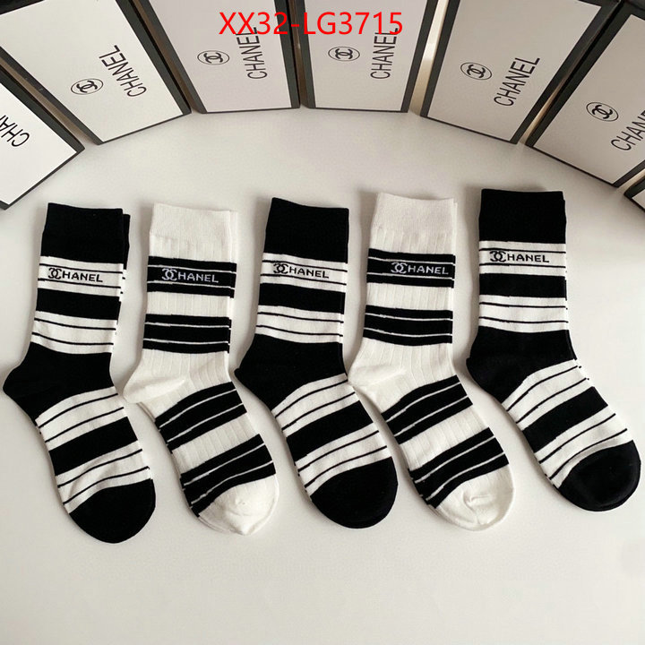 Sock-Chanel replicas buy special ID: LG3715 $: 32USD