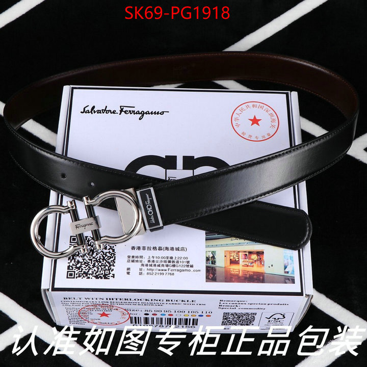 Belts-Ferragamo top fake designer ID: PG1918 $: 69USD